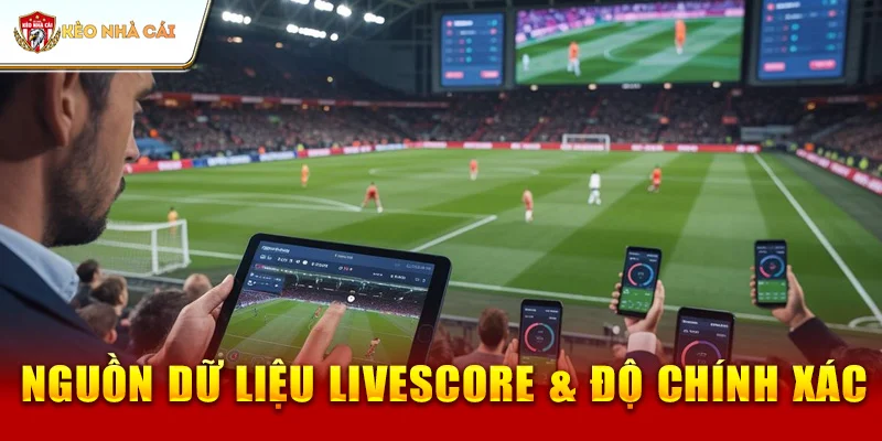 Nguồn Dữ Liệu Livescore & Độ Chính Xác