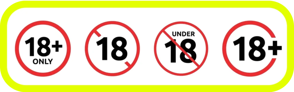 Cảnh báo nội dung chỉ dành cho người trên 18 tuổi tại strokkur.org